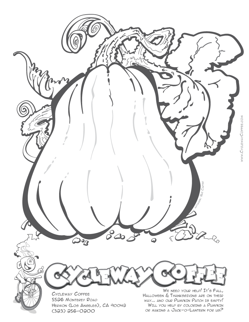 Coloring Page "Make Your Own" Jack o Lantern Pumpkin “Make Your Own” Jack o Lantern Pumpkin