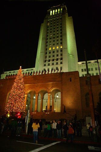 Los Angeles City Hall, Angelenic  downtown Los Angeles walking tour