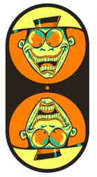 Halloween Ghoul Beistle Homage Decoration