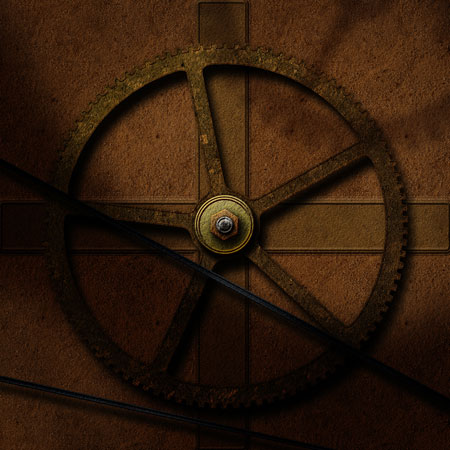 Steampunk Gear Tutorial Final