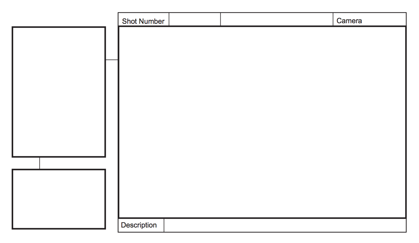 Screenplay Format and Blank Word Template  Pizza By The Slice Pertaining To Shooting Script Template Word