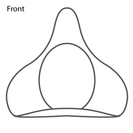 tricorn hat pattern