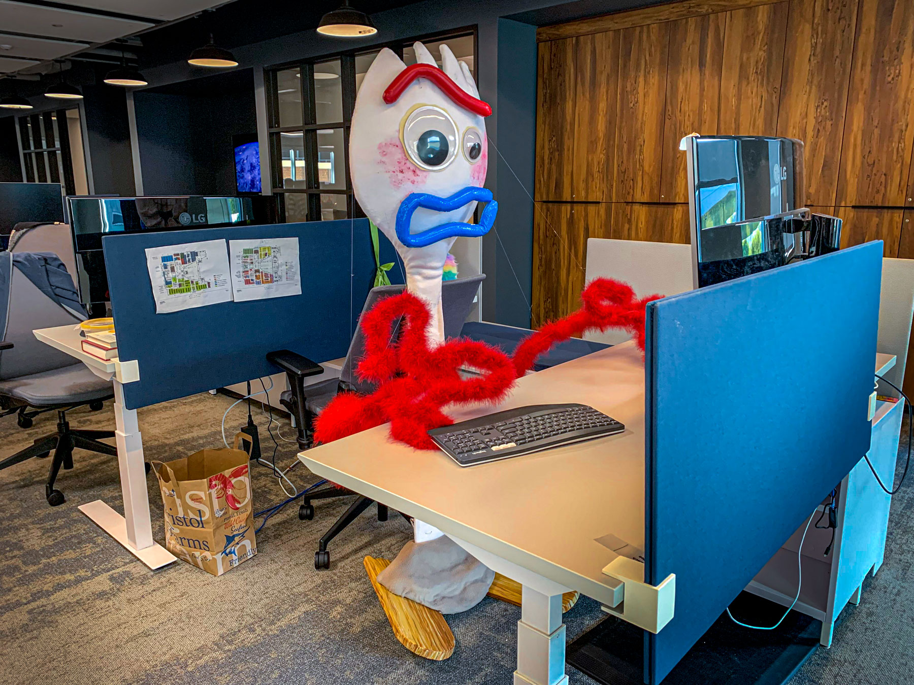 forky pizza planet